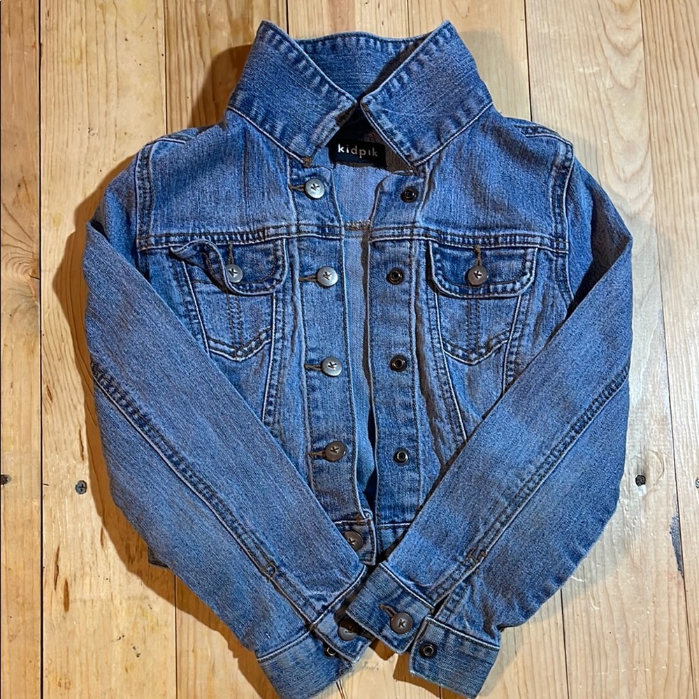 Kidpik Blue Denim Jacket